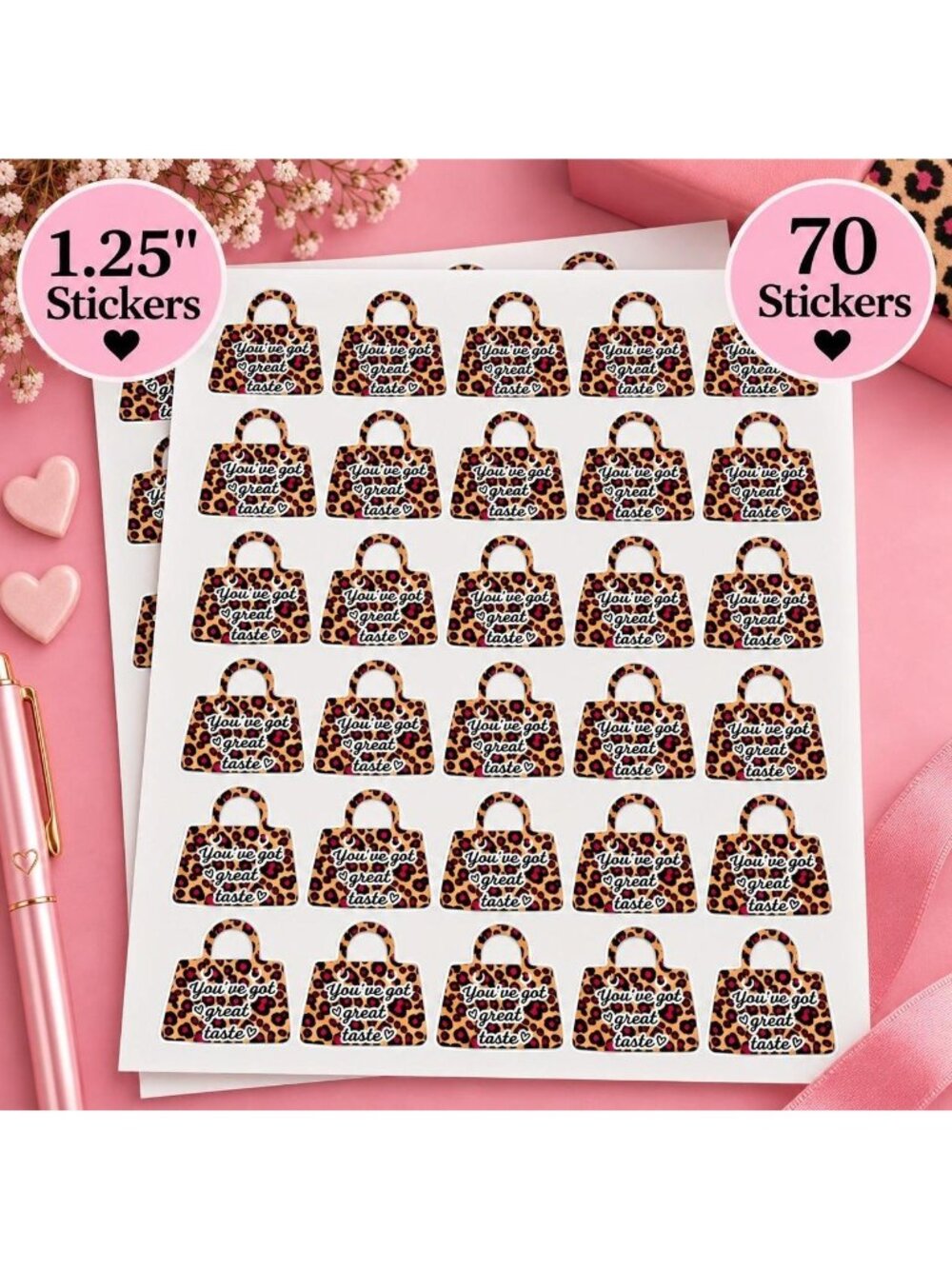 70 Youve Got Great Taste stickers